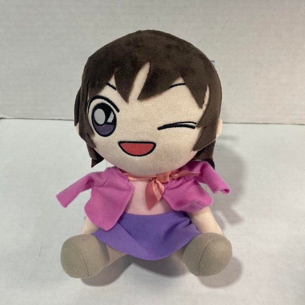 Detective Conan Plush Miwako Sato Police X Cafeteria Japan 8" Excellent